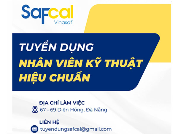 Thông báo tuyển dụng kỹ thuật viên, kiểm định viên công ty cổ phần kiểm định an toàn và chất lượng việt nam