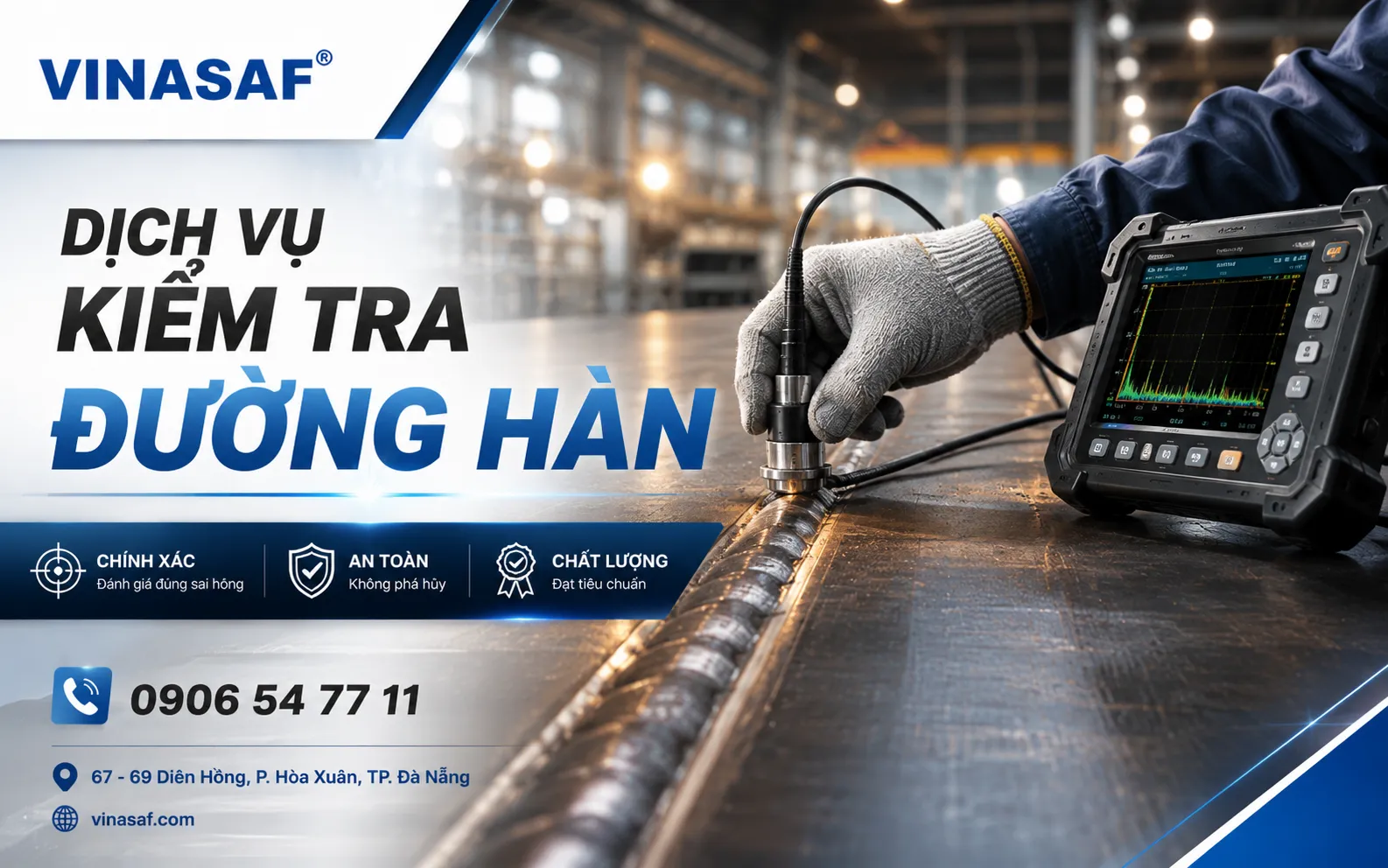 Dịch vụ kiểm tra đường hàn
