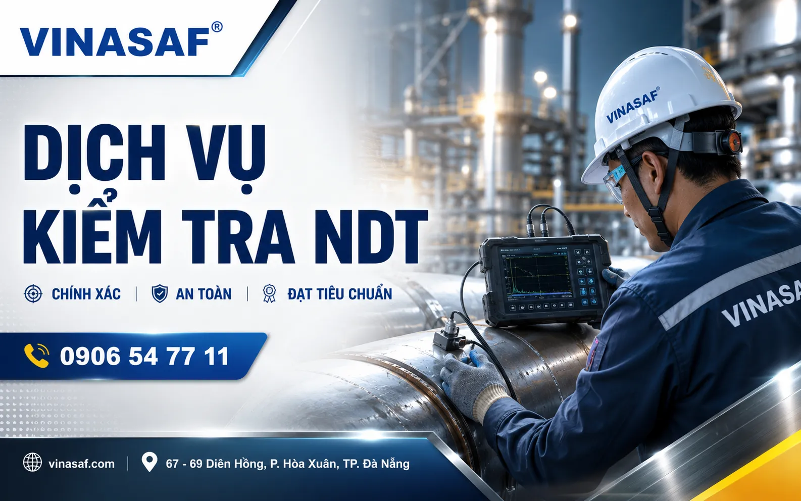 Dịch vụ kiểm tra NDT