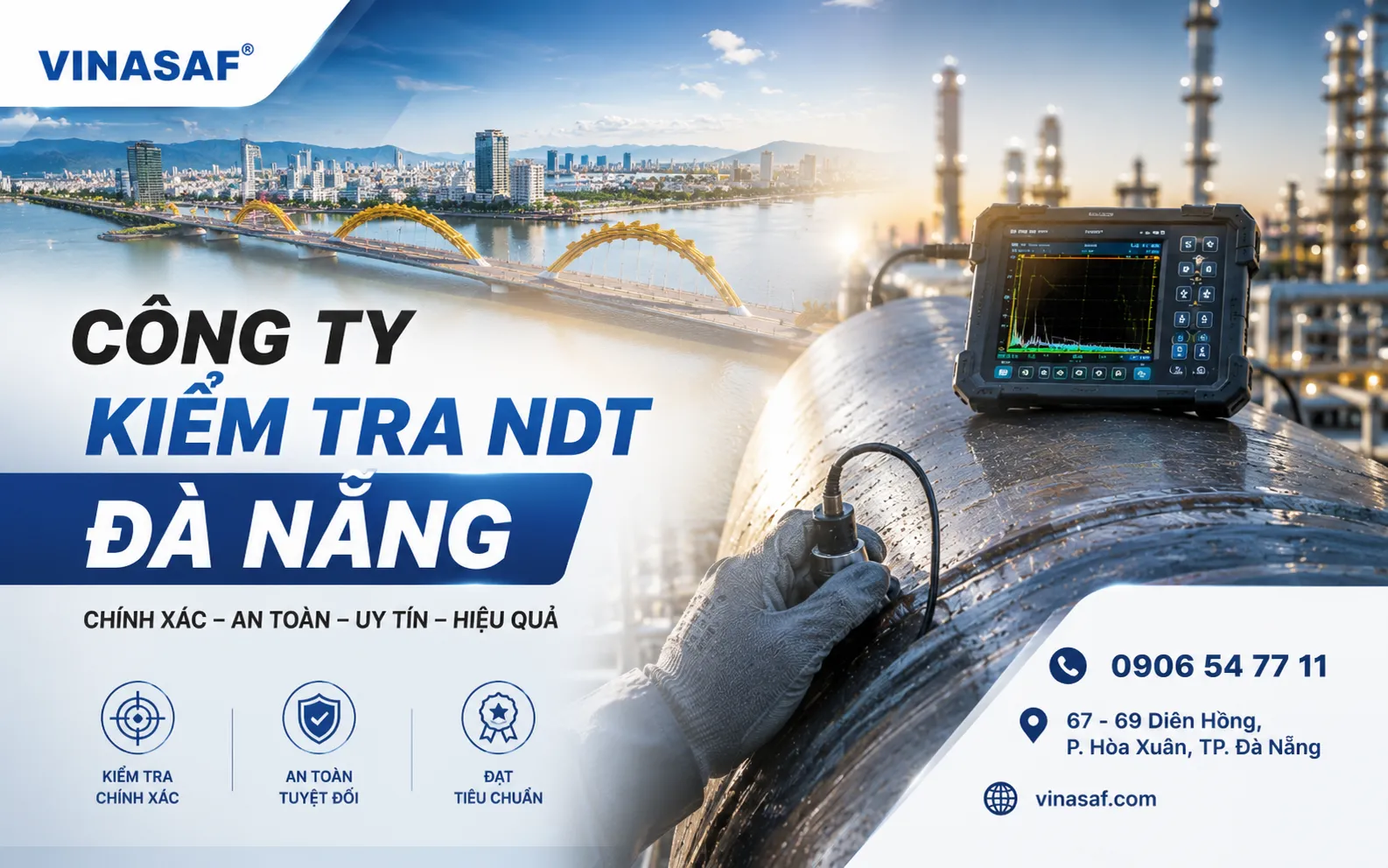 Công ty kiểm tra ndt đà nẵng