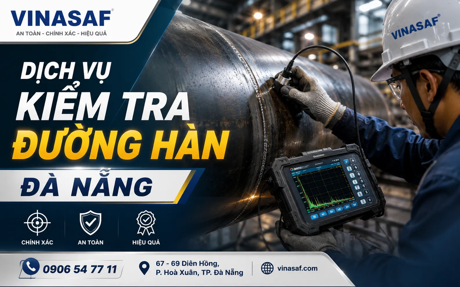 Kiểm tra đường hàn
