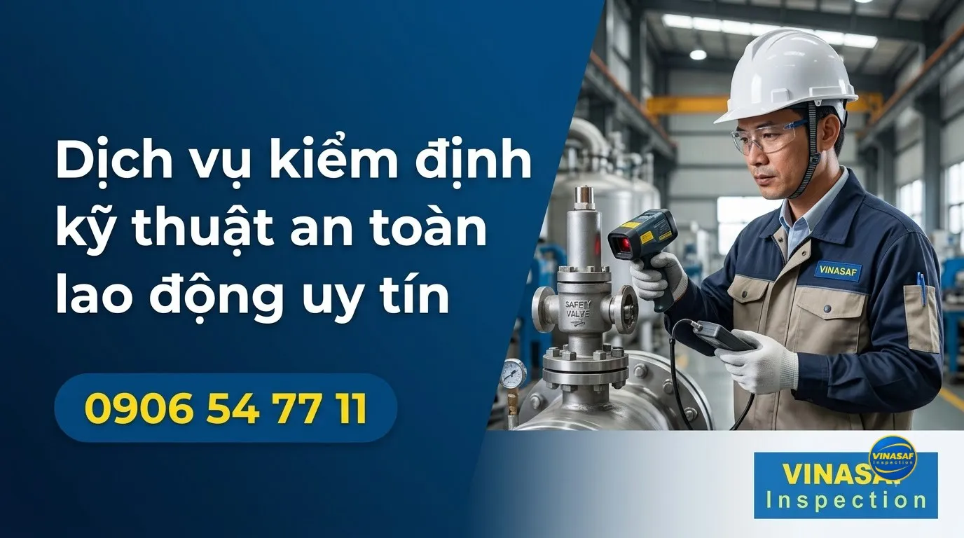 Dịch vụ kiểm định kỹ thuật an toàn lao động uy tín