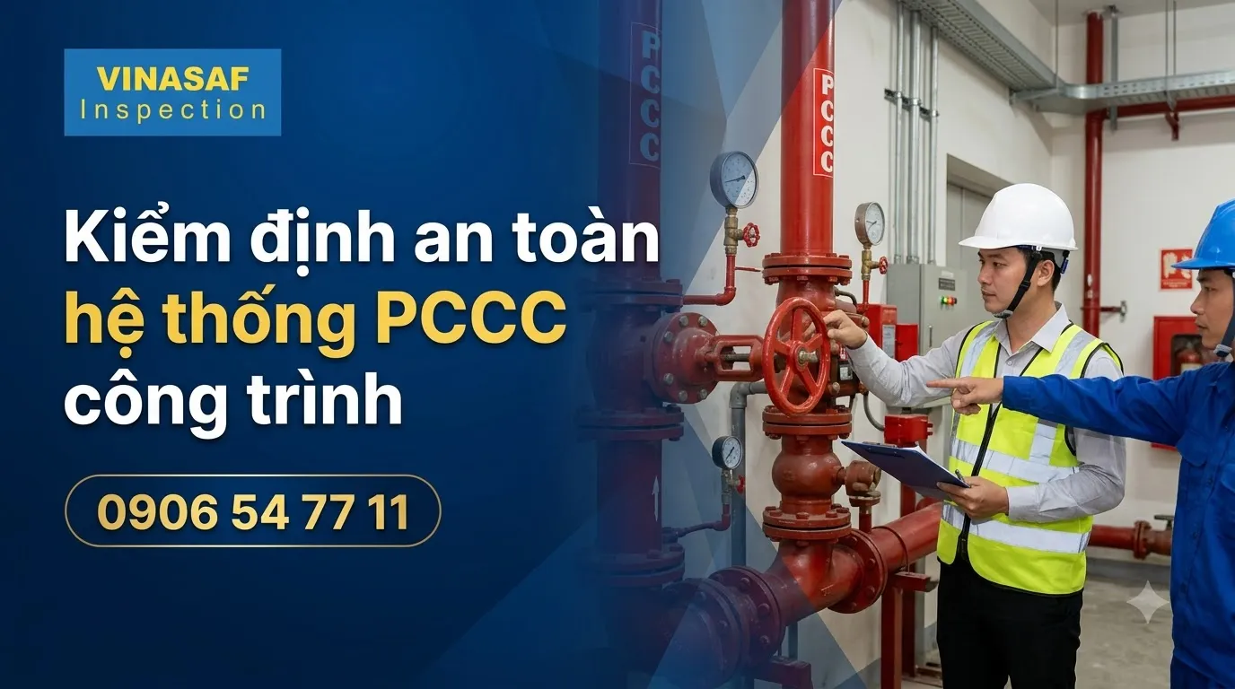 Kiểm định an toàn hệ thống PCCC công trình
